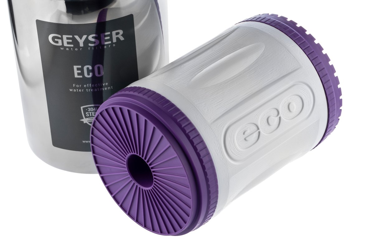 Проточный питьевой фильтр Гейзер ЭКО для жесткой воды (18055)